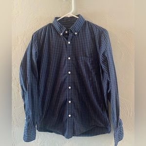 J Crew Men’s button up shirt